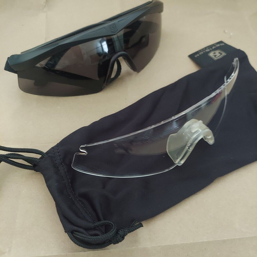 Revision Military Eyewear Kit Army Approve Safety Goggle Glasses